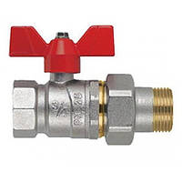 Кульовий кран FIV EVOLUTION d20 ("Американка")