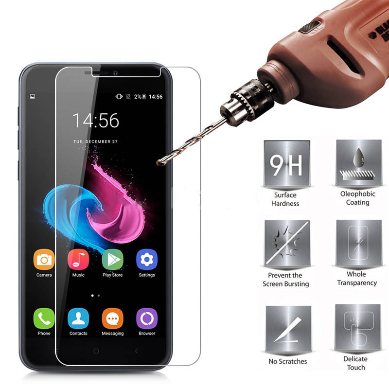 Захистне закалене скло для Oukitel U20 U20 plus 2.5D 0.26 mm