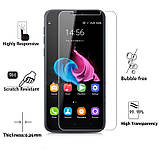 Захистне закалене скло для Oukitel U20 U20 plus 2.5D 0.26 mm, фото 3