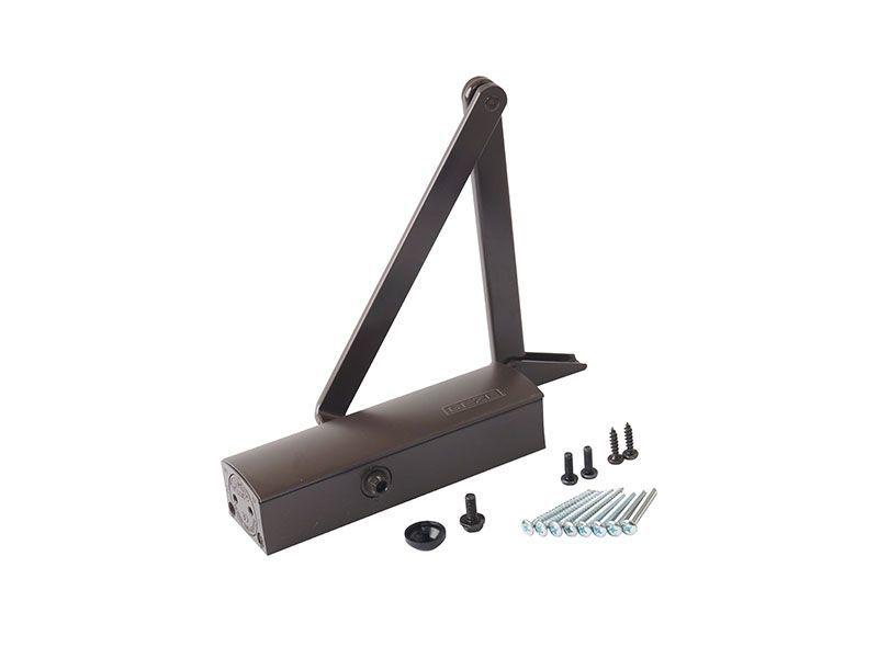 Доводчик GEZE TS1500 З тяга важільна коричневий