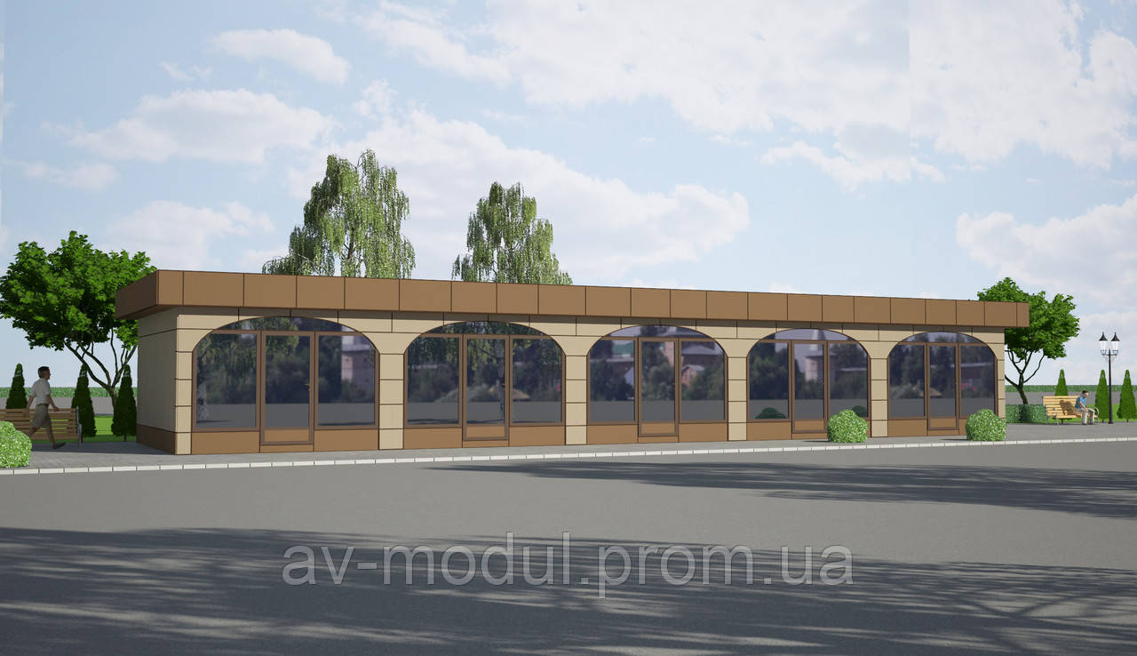 Торгові ряди, ринки