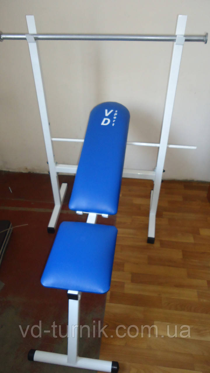 Лава з підставкою під штангу Гермес