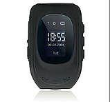 Дитячий розумний годинник Q50 з GPS-трекером + передавач + led дисплей, фото 6