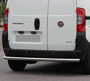 Захист заднього бампера на Citroen Nemo (c 2008-)