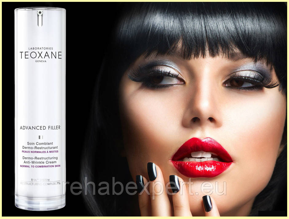 Омолоджуючий крем для сухої шкіри TEOXANE Advanced Filler Normal Dry Skin, фото 1