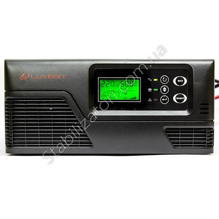 LUXEON UPS-500ZR — Найкращий безперебійник для котла — ДБЖ, фото 1