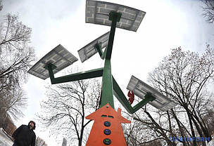 Сонячне дерево CitySolar Zoo Tree, фото 3