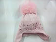 Шапка зимова для дівчинки TuTu арт.110. 3-001191(44-48,48-52), фото 2