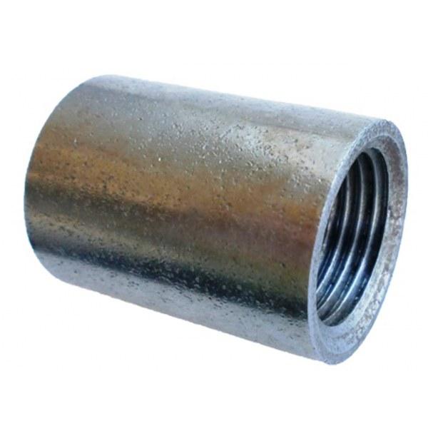 Муфта сталева Ду 40 1 1/2"