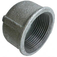 Заглушка з внутрішньою різзю Ду 40 чавунна