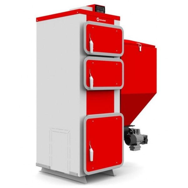 Котел з автоподачею Heiztechnik Q Bio Duo 55 кВт