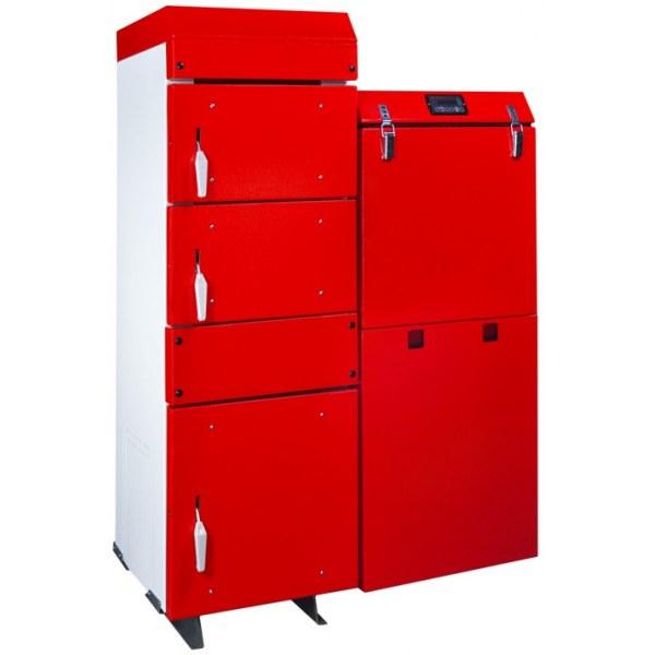 Котел з автоподачею Heiztechnik HT Bio Duo 48 кВт