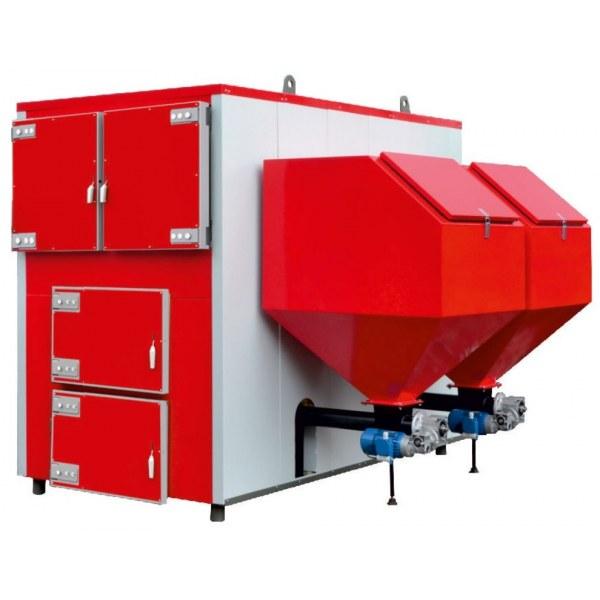 Котел з автоподачею Heiztechnik Q Max Bio 300 кВт