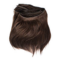 Натуральные неокрашенные славянские волосы на трессе 25 см