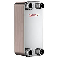 Пластинчастий теплообмінник Swep В10Tx10/1P-SC-S (4*1")