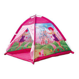 Складається намет "Фея" для дівчаток від 1 року (текстиль, розмір 112 х 112 х 94 см) ТМ Bіno Рожевий 82812