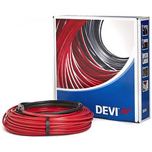 Тепла підлога DEVI двожильний кабель DEVIflexTM18Т 0.9 м2