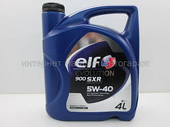Масло моторне ELF EVOLUTION 900 SXR 4L ACEA A3/B4 SL/CF Renault RN0700/RN0710