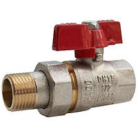 Кран з накидною гайкою Fado PN40 15 1/2" ВВ (KA1)