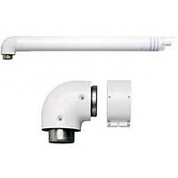 Коаксіальний димохід Vaillant 1000 мм