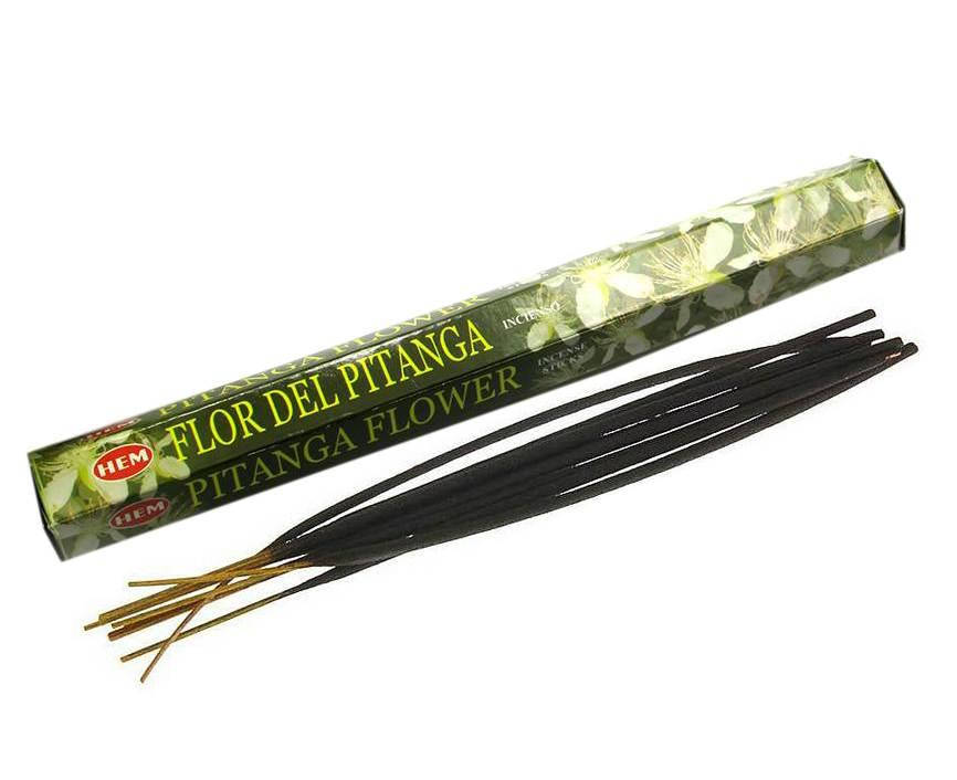

Pitanga Flower (Цветы суринамской вишни, Hem)шестигранник