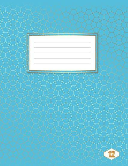 

Тетрадь фоновая 12 листов, линия "Тетрада" / Школьная