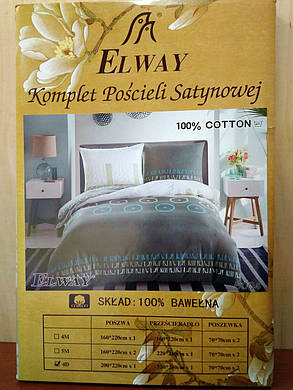 Комплект постільної білизни Elway "Євро", фото 2