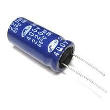 220mkf - 350v  SD 22*41  SAMWHA, 85°C конденсатор електролітичний