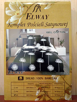 Комплект постільної білизни Elway "Євро", фото 3