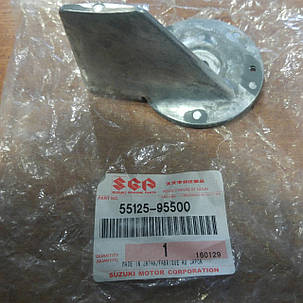 55125-95500 Анод цинковий для SUZUKI DF40-DF60 DT40-DT85, фото 2