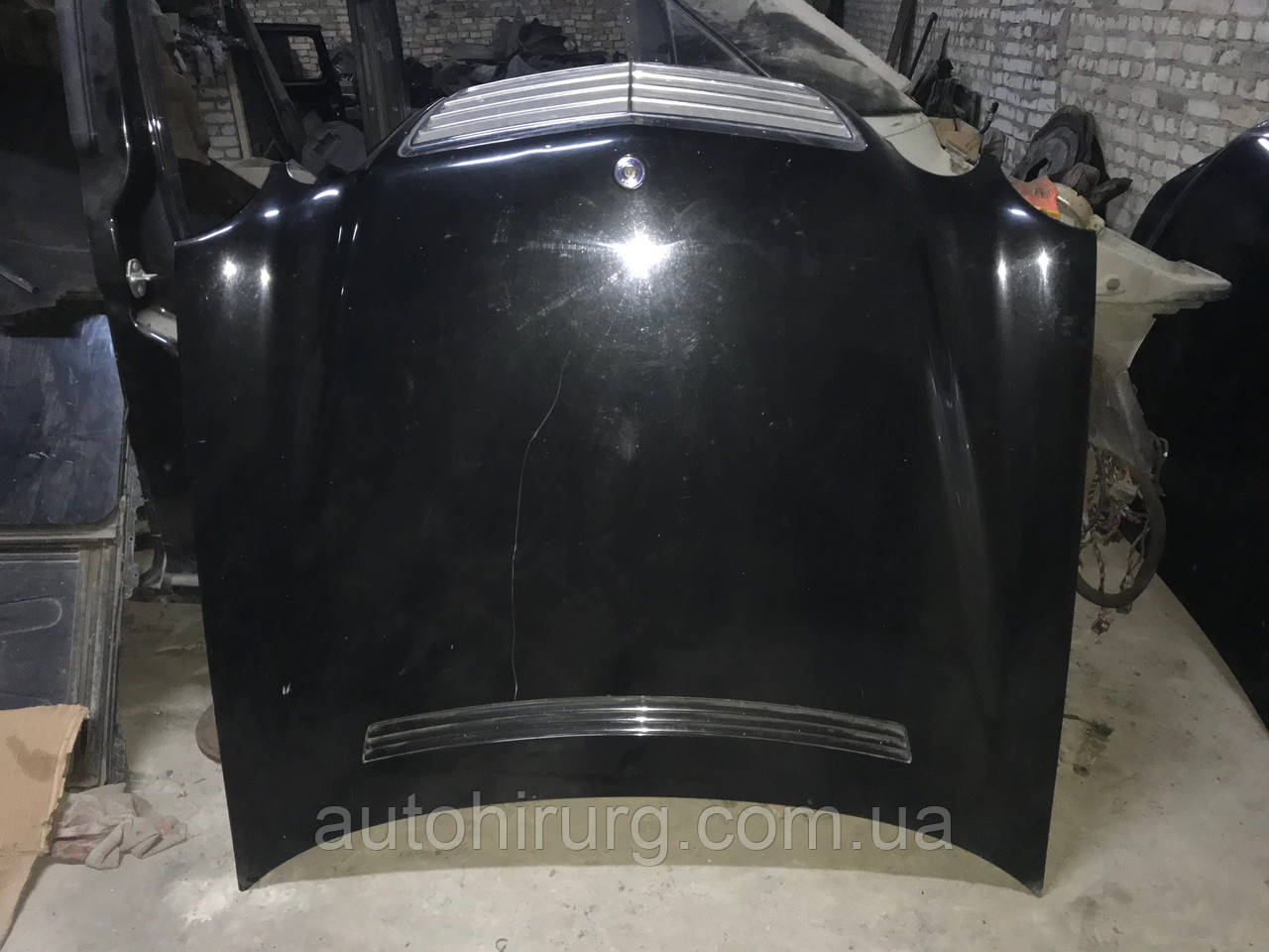 Капот mercedes w210 e-class, фото 1