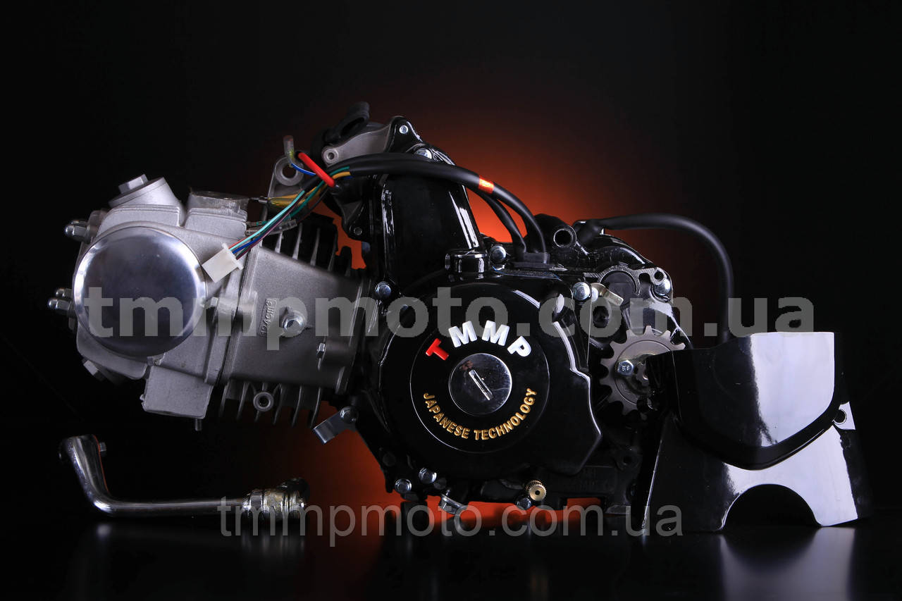 Двигатель Альфа / Alfa 50/70/90/100/110/125 куб - фото 1 - id-p613367596