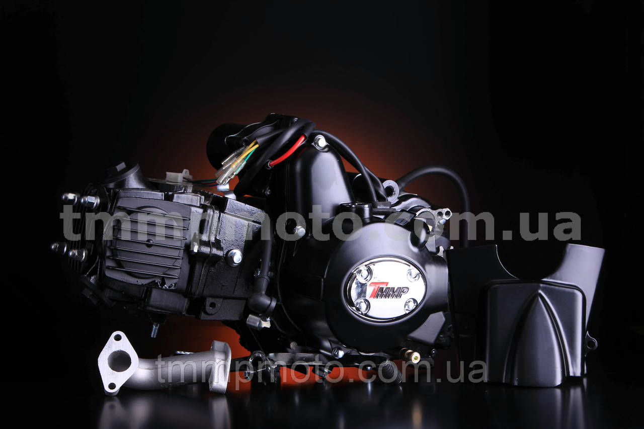 Двигатель Альфа / Alfa 50/70/90/100/110/125 куб - фото 3 - id-p613367596