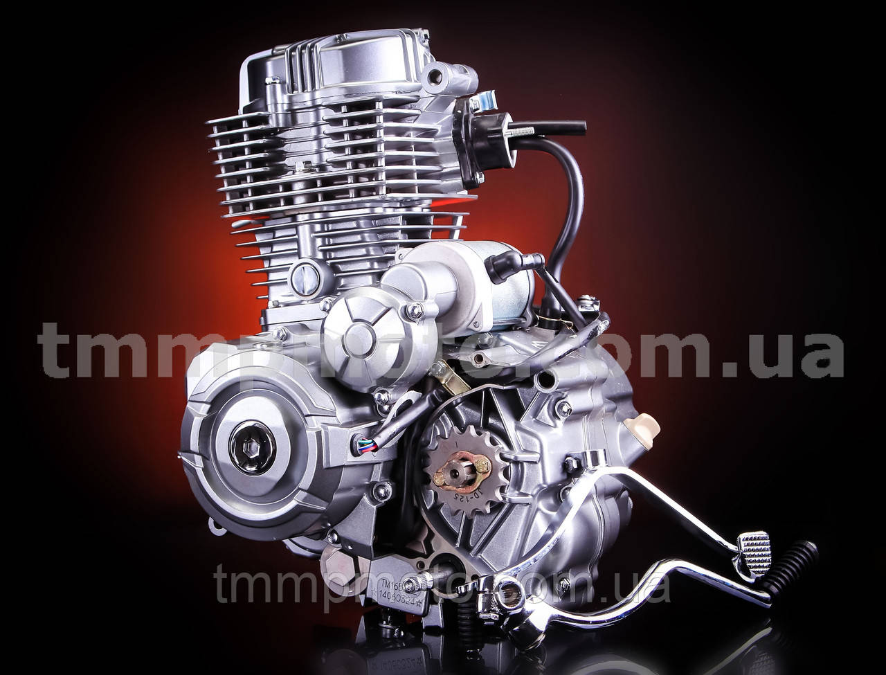 Двигатель Альфа / Alfa 50/70/90/100/110/125 куб - фото 9 - id-p613367596