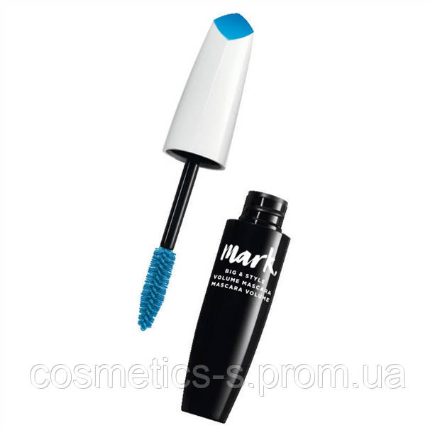 Туш для вій "Об'єм. Провокація", Avon Mark Big&Style, Volume Mascara, туш ультрачерная, Ейвон Марк, 60364