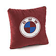 Подушка з лого BMW флок, фото 5