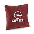 Автомобільна подушка OPEL флок, фото 5