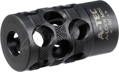 ДТК A-TEC Mini Muzzle Brake універсальний швидкознімний. Різьблення - A-Lock Mini