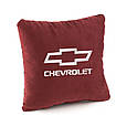 Подушка з лого Chevrolet флок, фото 5