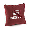 Подушка в авто SEAT флок, фото 5