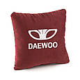 Автомобільна подушка Daewoo флок, фото 5