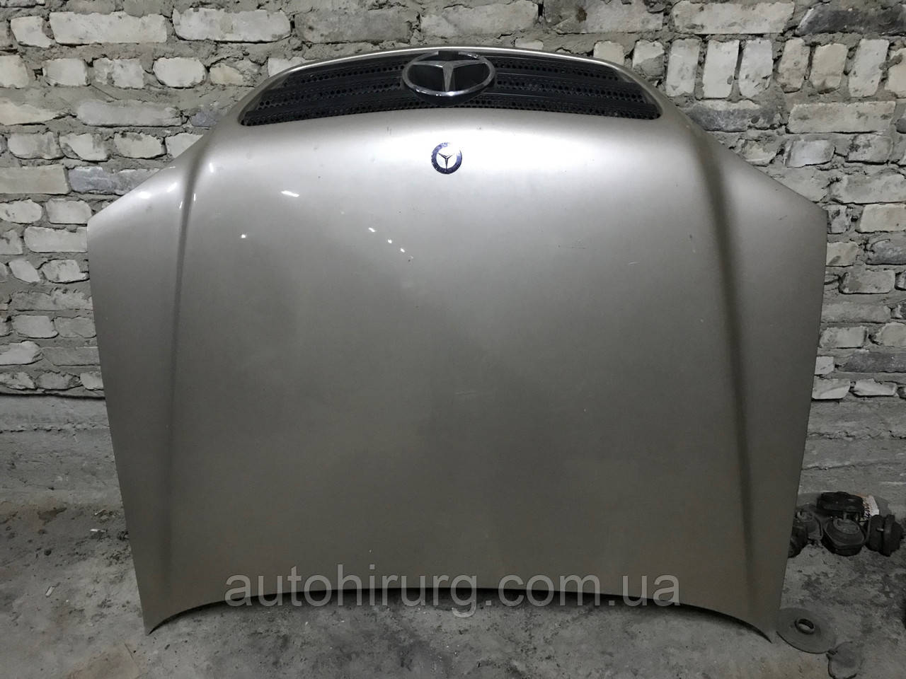 Капот mercedes w163 ML-Сlass