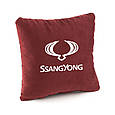 Подушка з лого SsangYong флок, фото 5