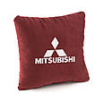 Подушка в авто Mitsubishi флок, фото 5
