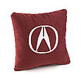 Подушка з лого Akura флок, фото 5
