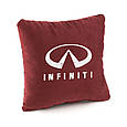 Подушка з лого Infinity флок, фото 5