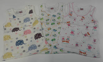 Майка для дівчинки Татошка 25628/128