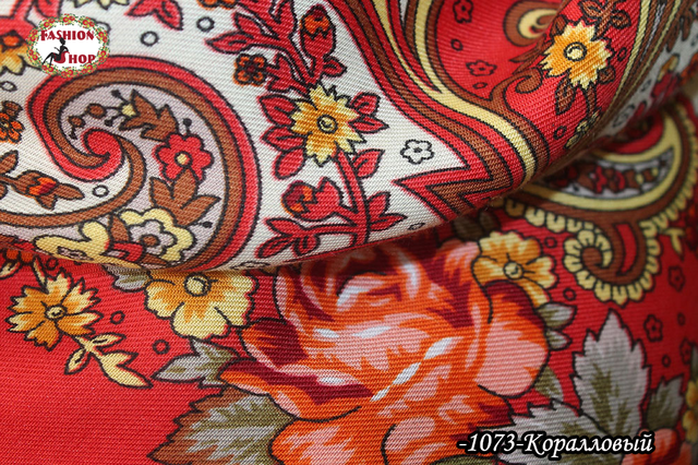Павлопосадские платки купить