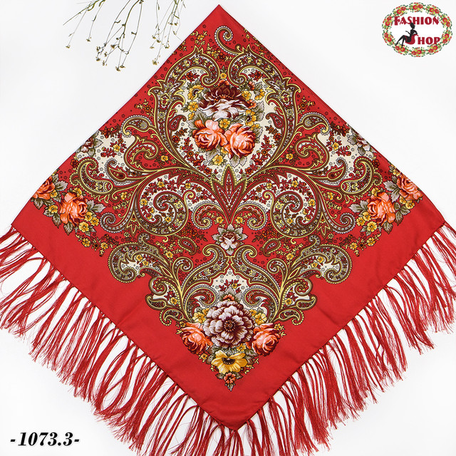 Павлопосадский платок