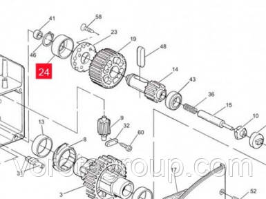 Кожух шплінта розблокування NICE ROBUS/SOON/ROX (PPD0714.4540)